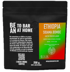 Café de especialidad Etiopía